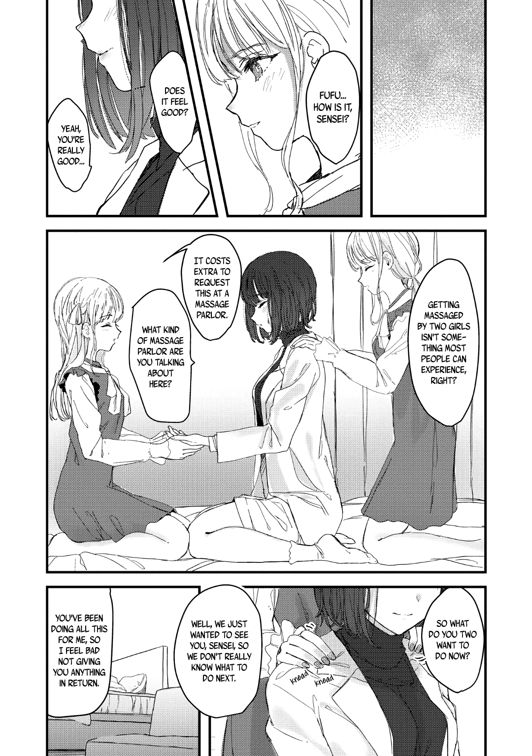 Futago ni Aisareteimasu | Twins Are Making Love to Me page 4 full