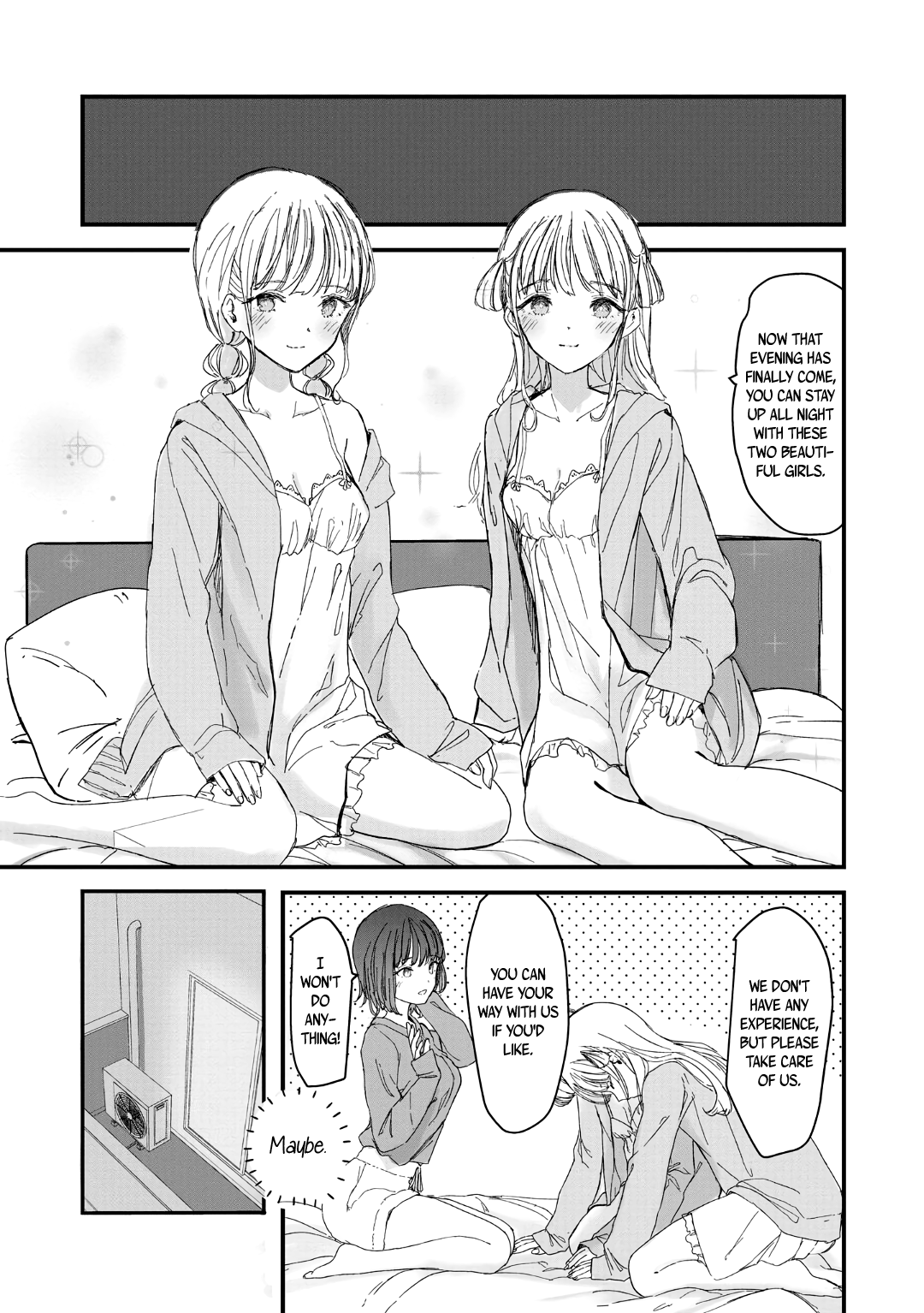 Futago ni Aisareteimasu | Twins Are Making Love to Me page 7 full