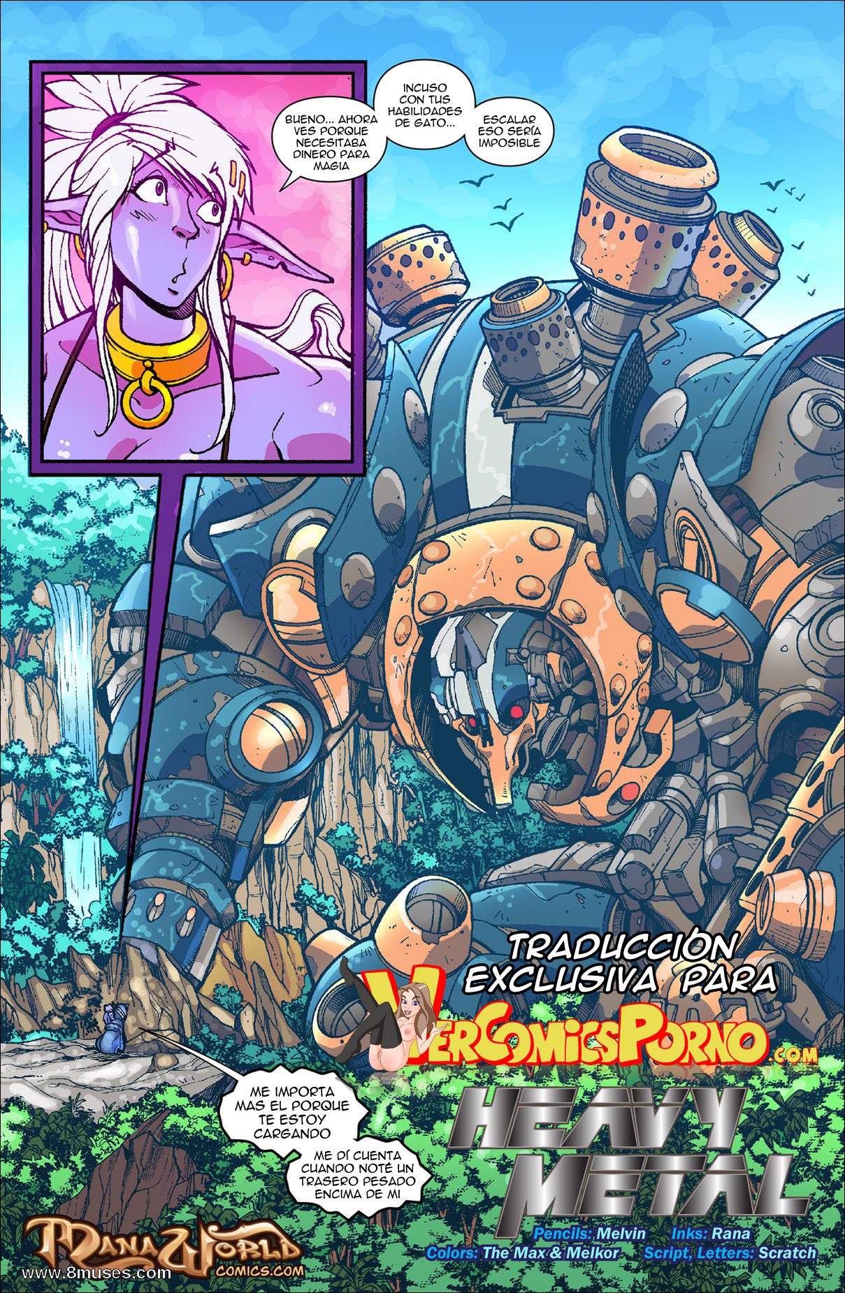 Heavy Metal page 1 full