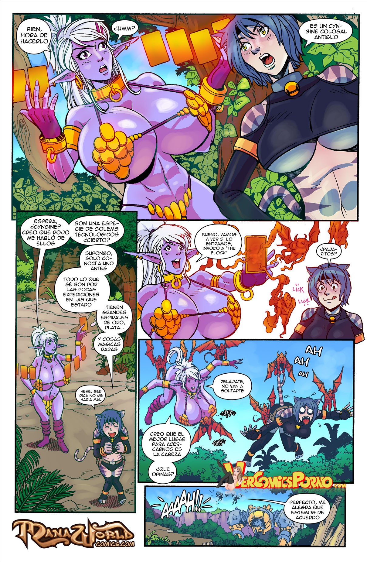 Heavy Metal page 3 full