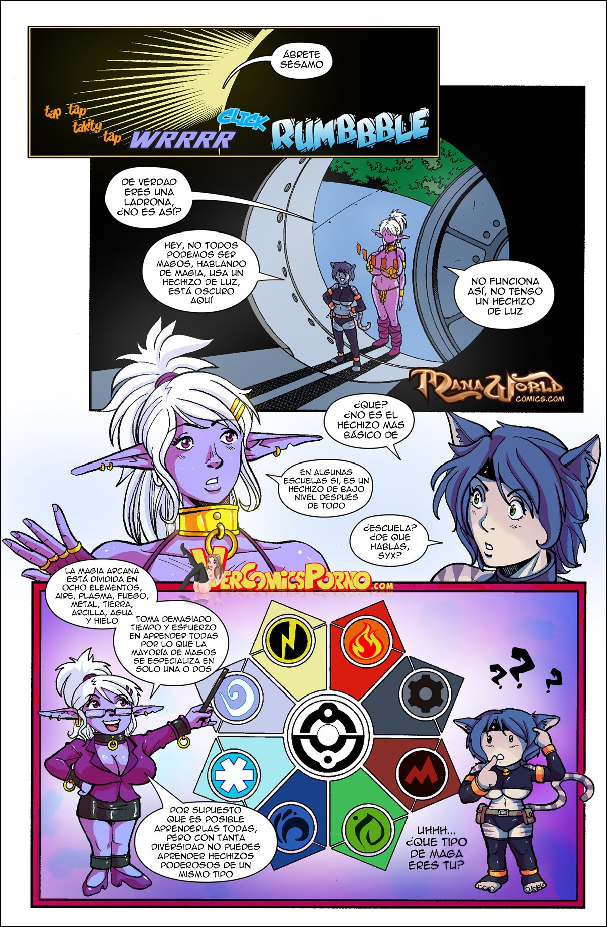 Heavy Metal page 4 full