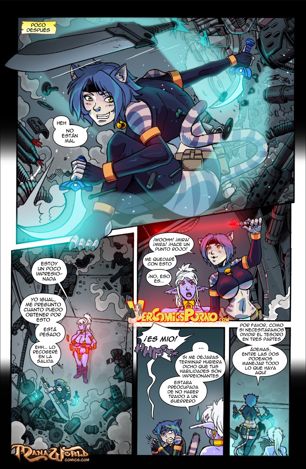 Heavy Metal page 6 full
