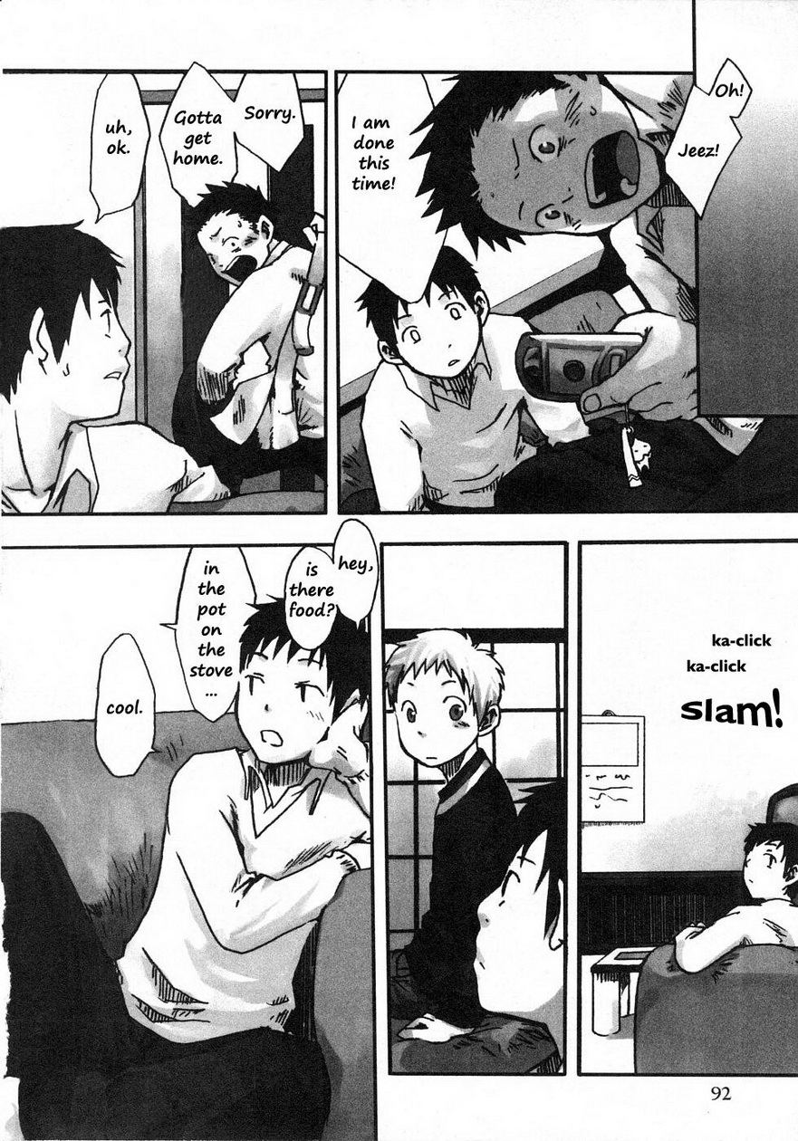 Nakitai no wa Kimi no Shoi | Consequences Bring One to Tears page 4 full