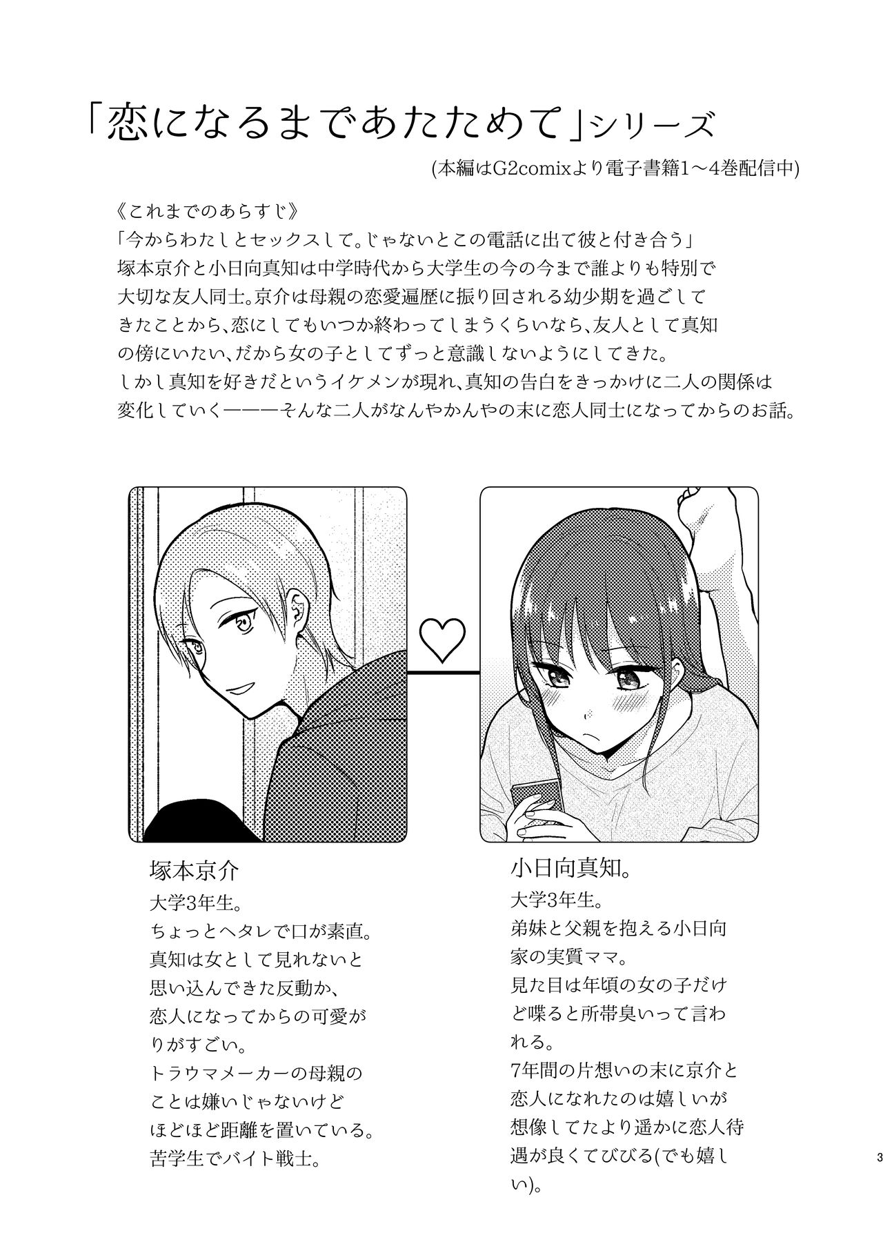 Motto ii to Komi te mi tai page 1 full