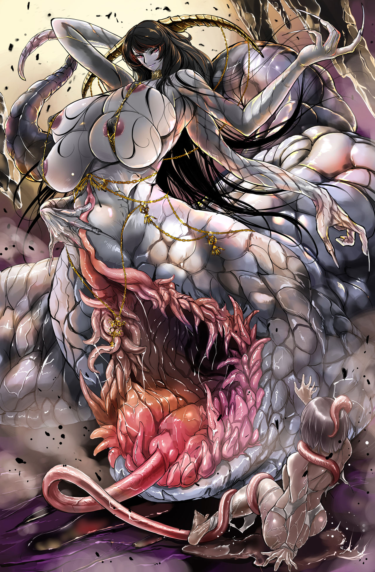 Gensou Sekai Mamono Taizen IV page 8 full