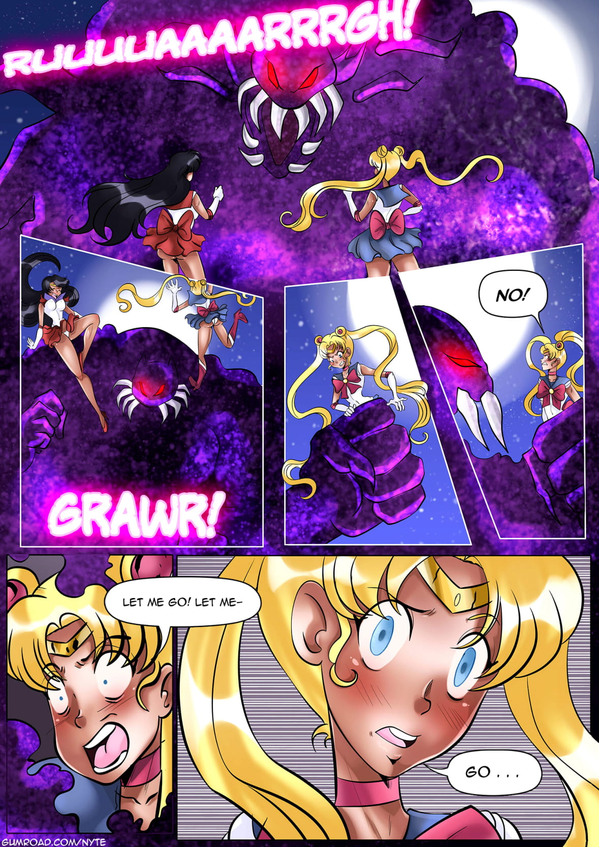 Sailor Moon Lunacy page 2 full