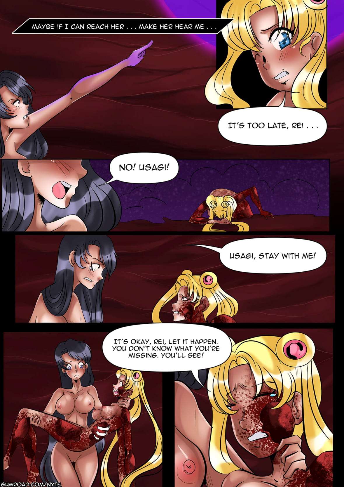 Sailor Moon Lunacy page 6 full