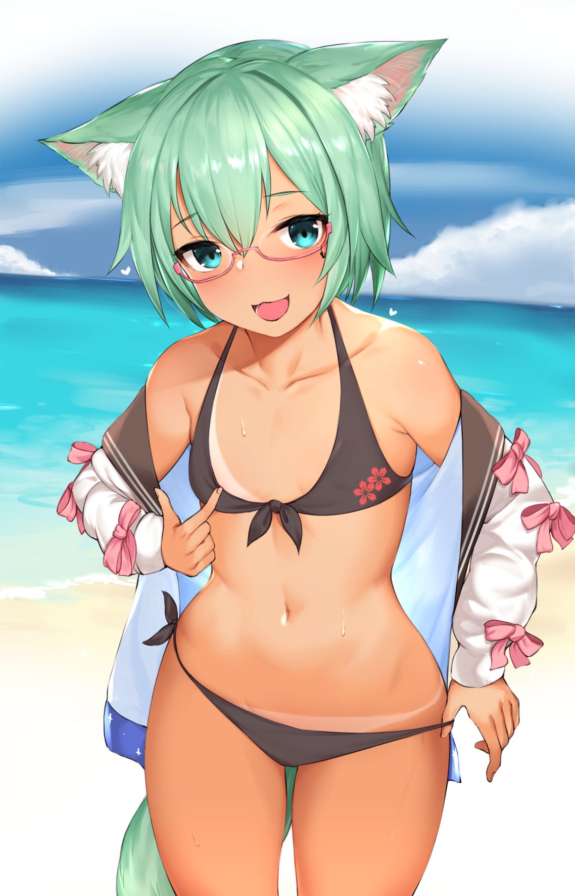 Kemonomimi Girls page 2 full