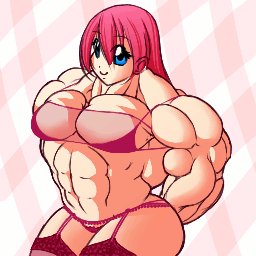 Extreme muscle girls artist nkhailhna page 6 full