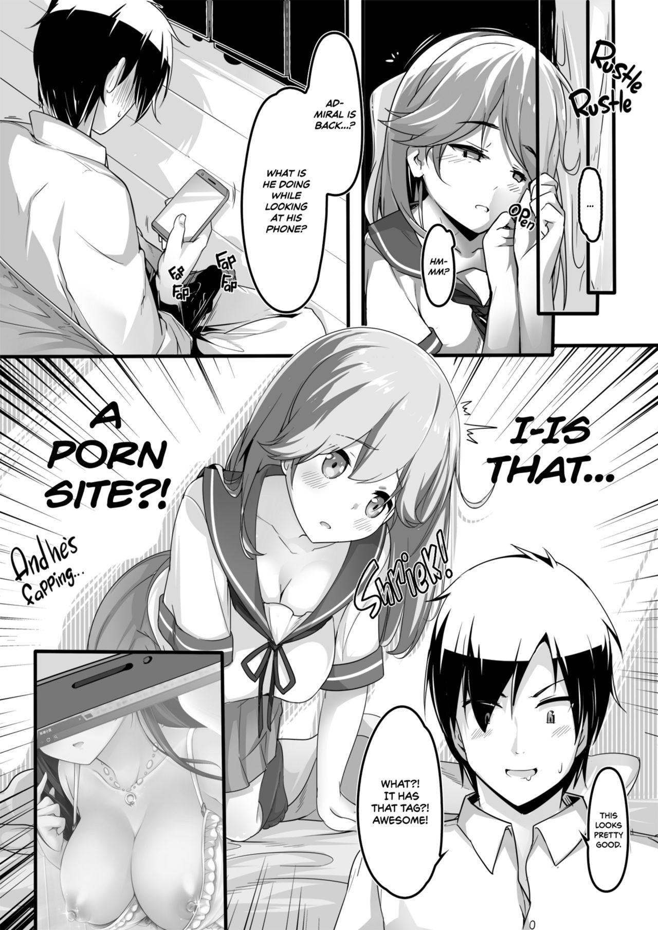Teitoku no Koto, Oshitai Shiteimasu Kai | I Love My Admiral 2 page 6 full