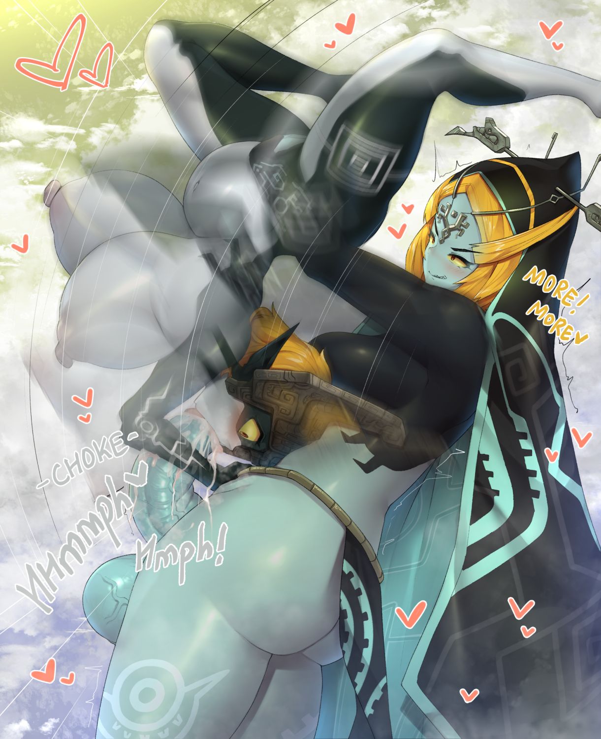 Midna x Midna page 4 full
