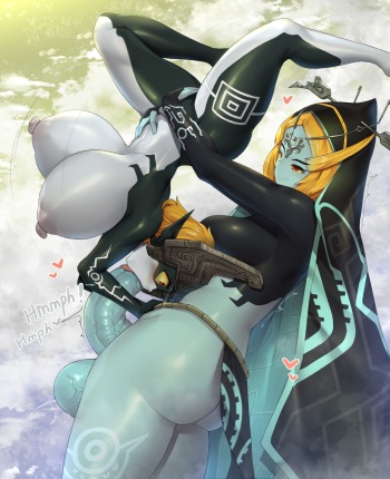 Midna x Midna cover