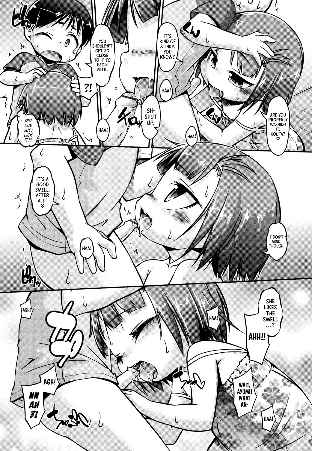 Toilet no Ayumi-san | Ayumi in the Toilet page 10 full