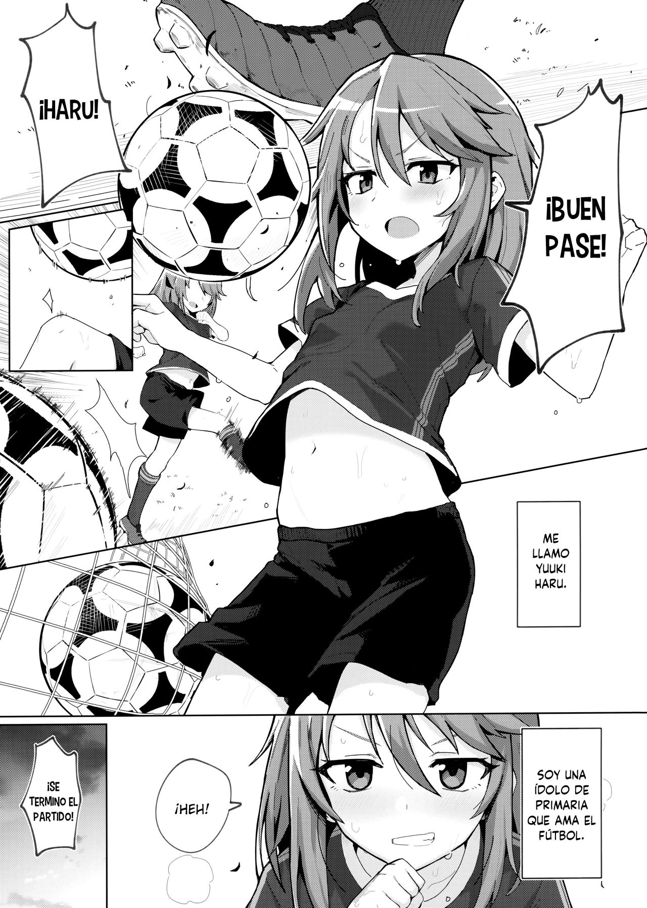 Minna no Haru-chan page 2 full