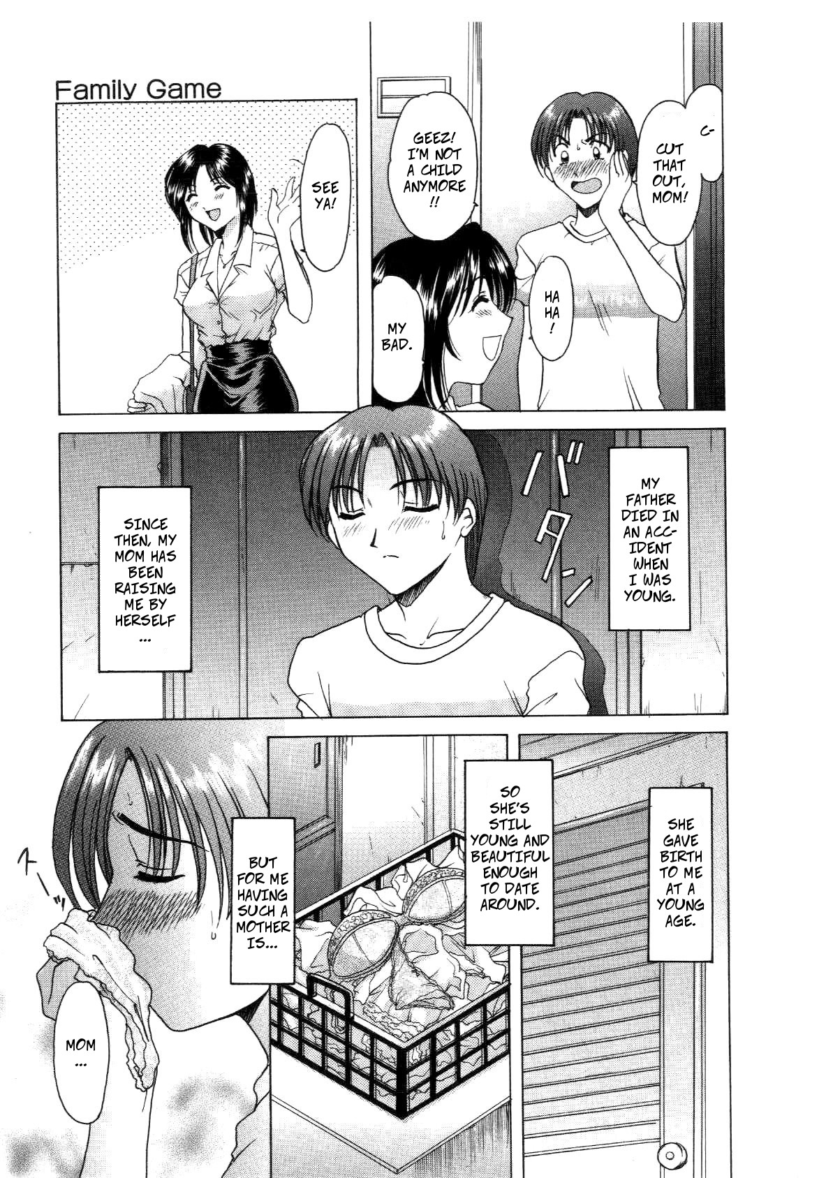 Family Game page 3 full