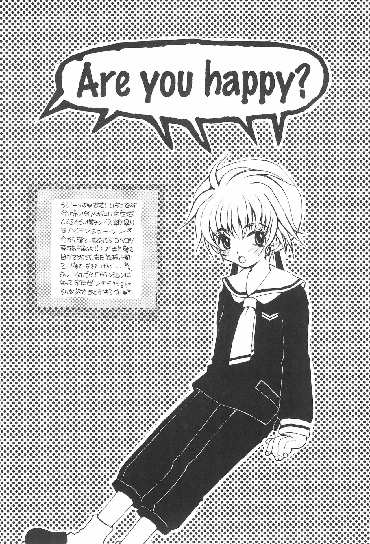 ARE YOU HAPPY? page 6 full