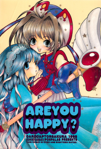 ARE YOU HAPPY? cover