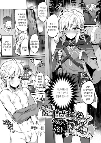 Yuusha no Sairokubon Challenge ㅣ 어느날 갑자기 기억상실의 귀여운 여행자가 나의 집에 묵으러 왔다 cover