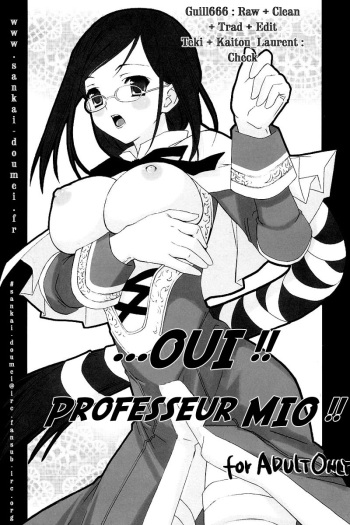 Hai Mio Sensei cover