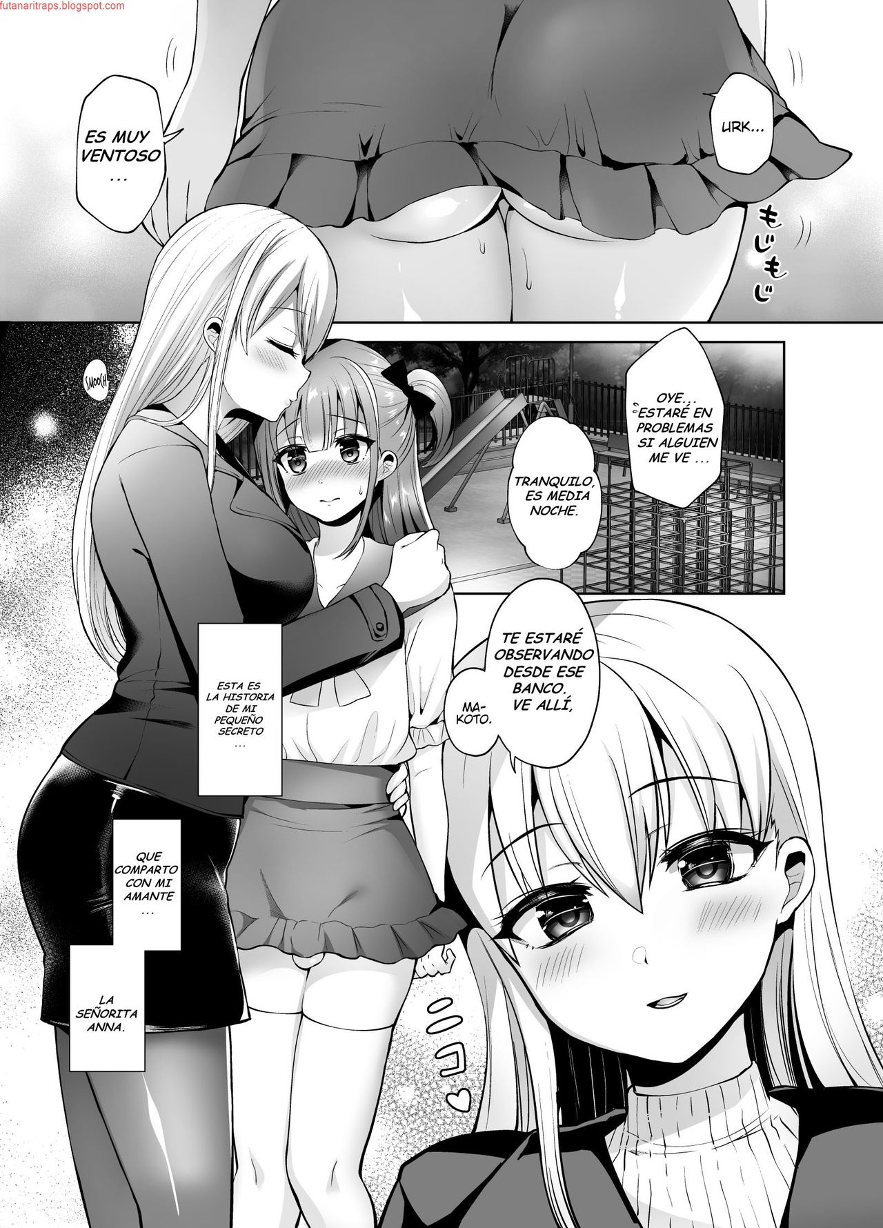Futanari Goshujin-sama to Josoushi no Ama Love Choukyou Nikki page 3 full