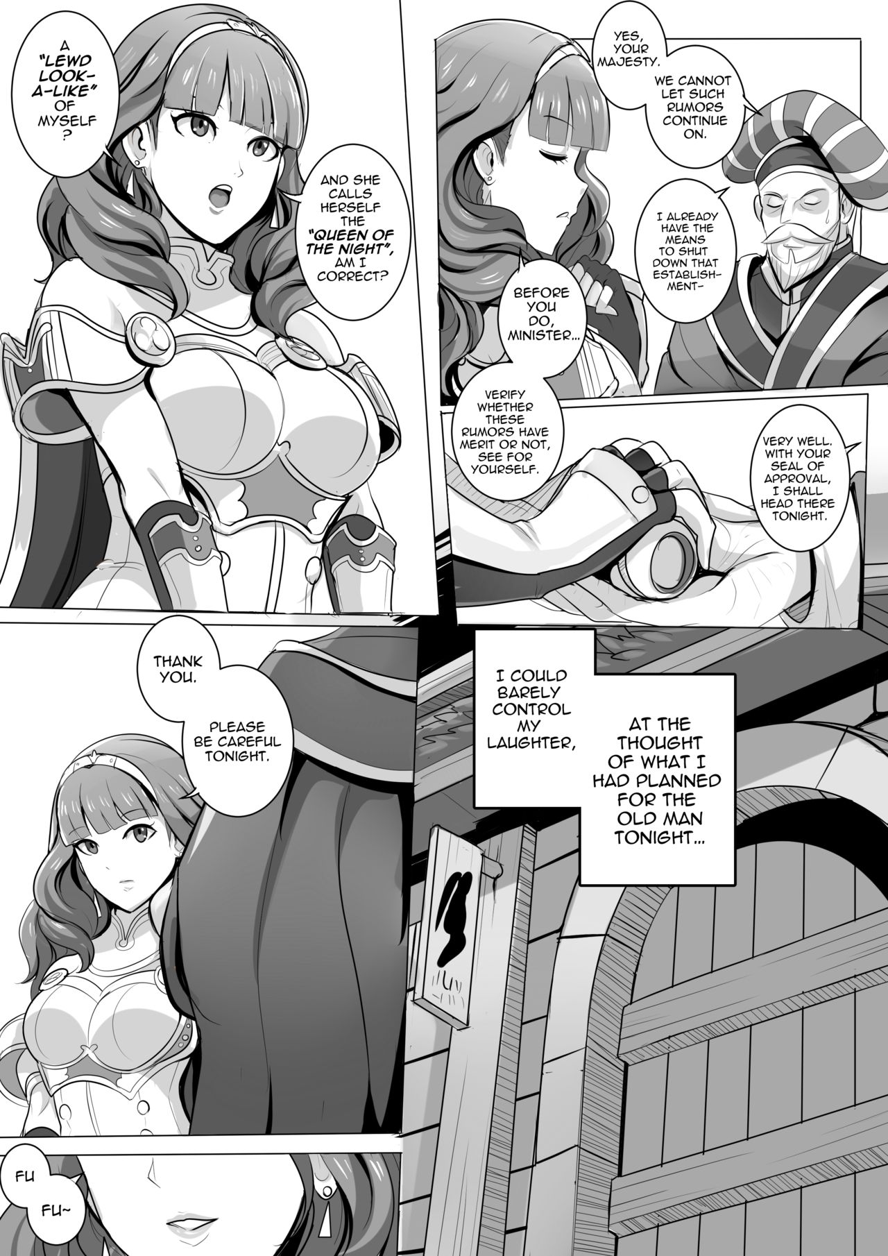 Queen of the Night page 10 full