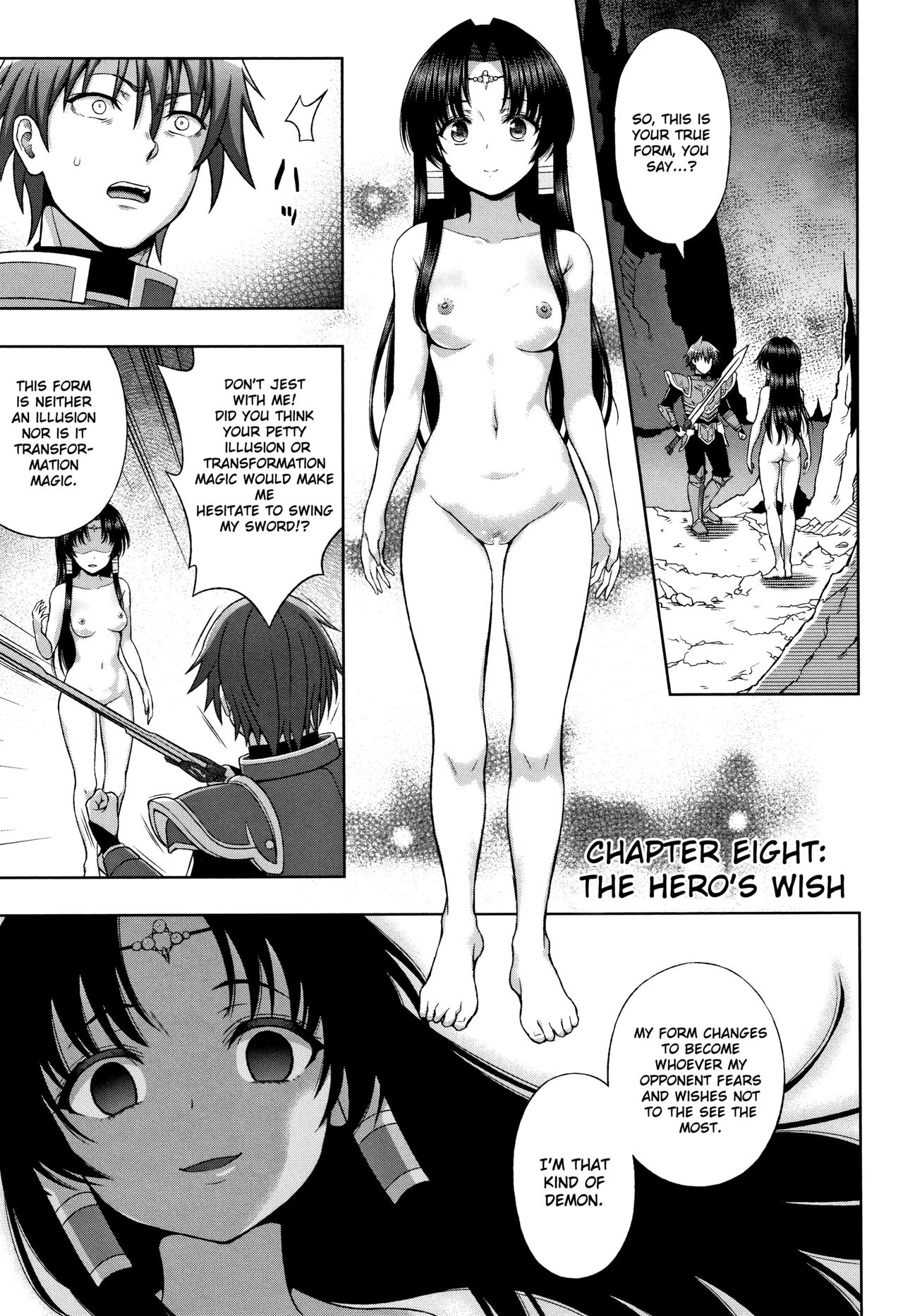 Seijo no Kenshin | The Saint's Devotion Ch. 8 page 1 full