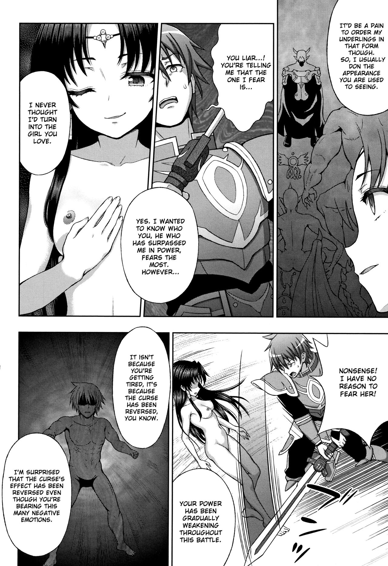 Seijo no Kenshin | The Saint's Devotion Ch. 8 page 2 full