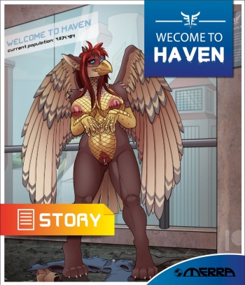 Welcome to haven cover