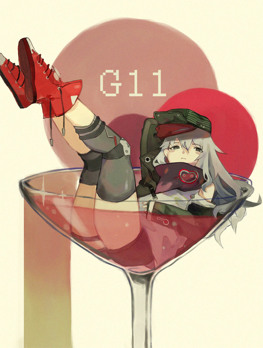 Girls' Frontline G11 Collection page 3 full