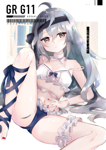 Girls' Frontline G11 Collection cover
