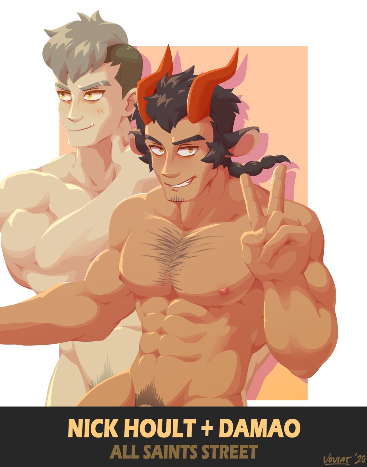 Six Fanarts Challenge NSFW Pack page 8 full