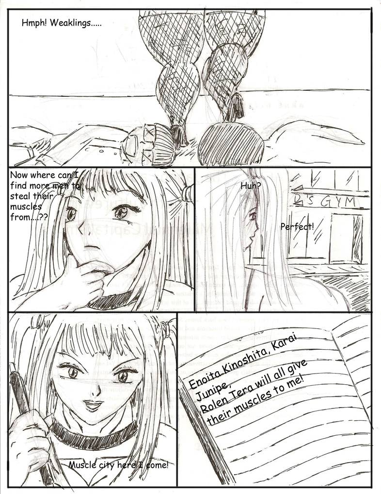 Misa Amane Growth 1 &amp; 2 page 10 full