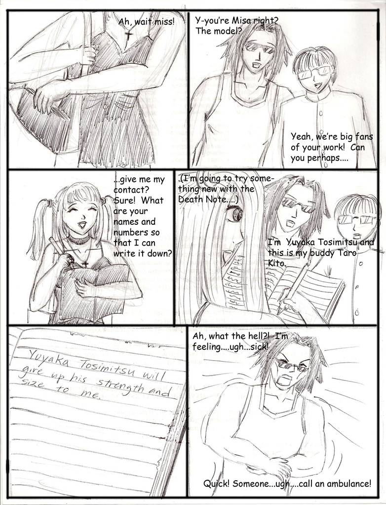 Misa Amane Growth 1 &amp; 2 page 2 full