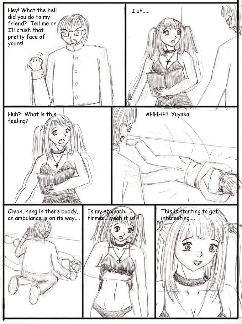 Misa Amane Growth 1 &amp; 2 page 3 full