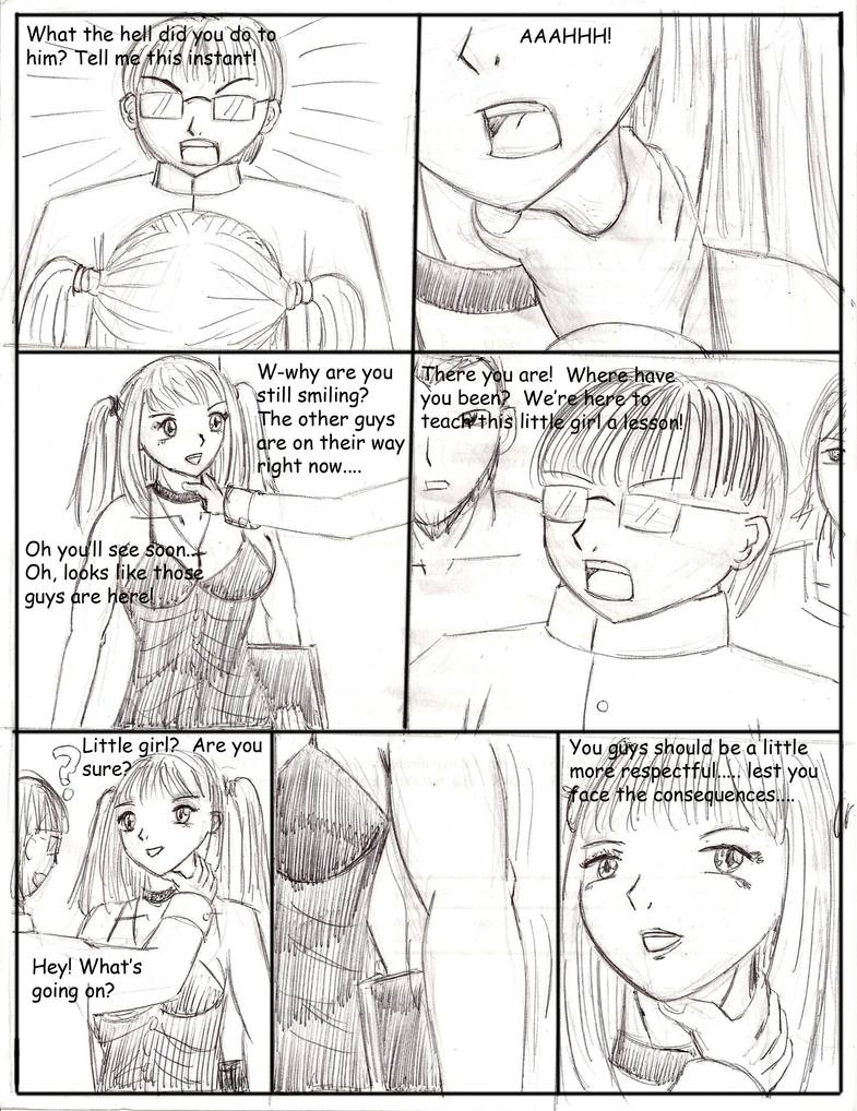 Misa Amane Growth 1 &amp; 2 page 4 full