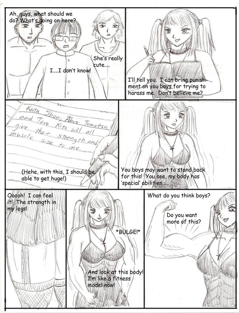 Misa Amane Growth 1 &amp; 2 page 5 full