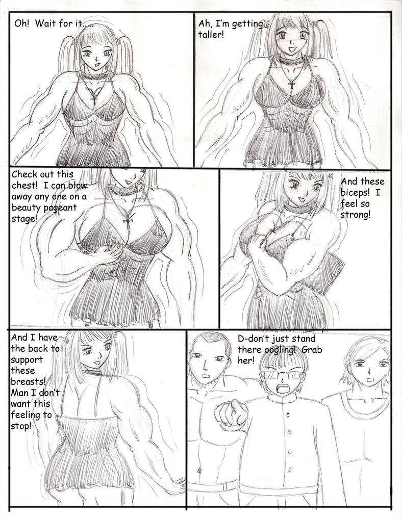 Misa Amane Growth 1 &amp; 2 page 6 full