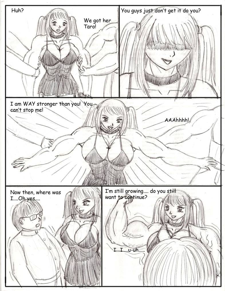 Misa Amane Growth 1 &amp; 2 page 7 full