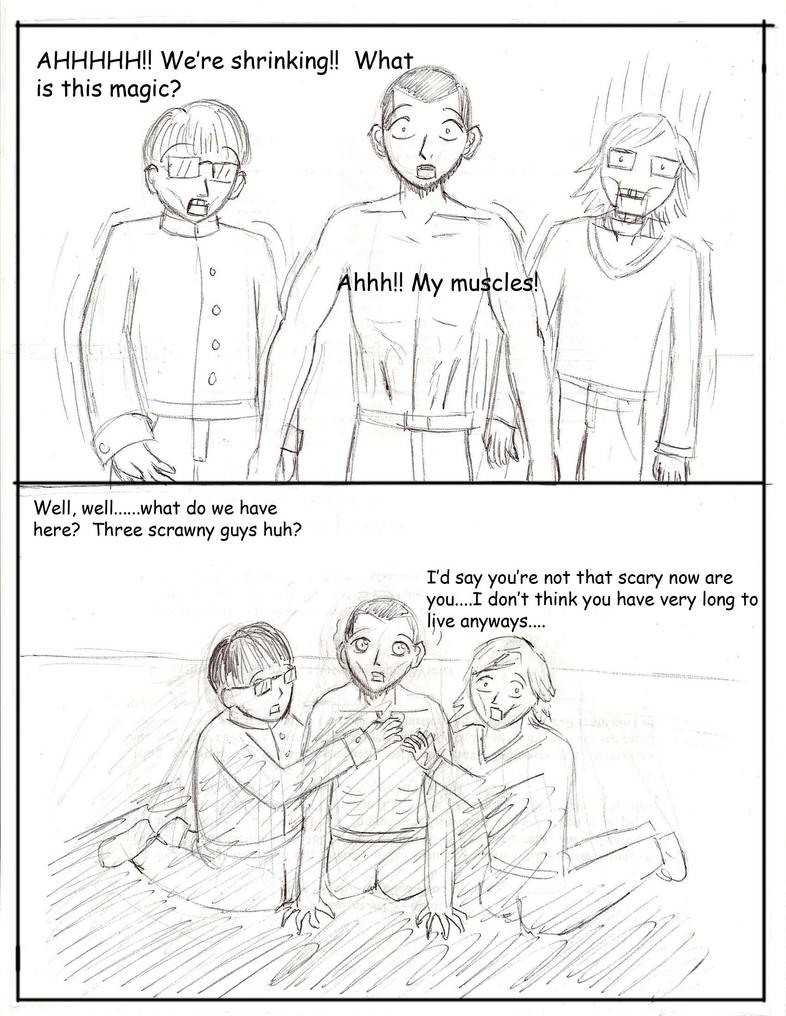 Misa Amane Growth 1 &amp; 2 page 9 full