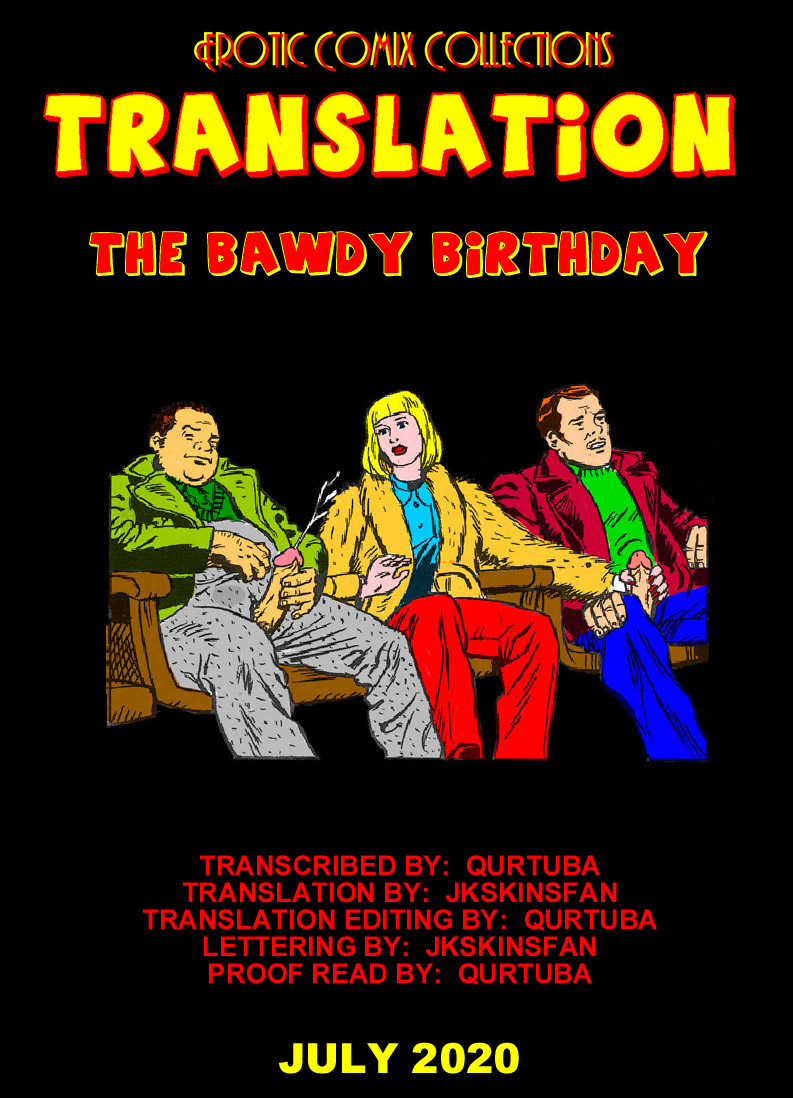 THE BAWDY BIRTHDAY - A JKSKINSFAN / QURTUBA TRANSLATION page 2 full