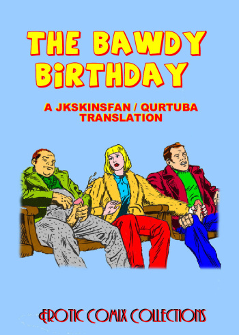 THE BAWDY BIRTHDAY - A JKSKINSFAN / QURTUBA TRANSLATION cover