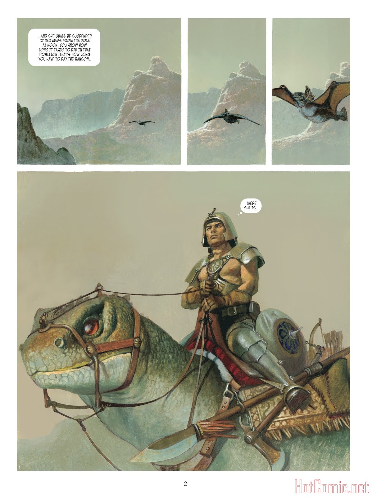 The Mercenary 1 - The cult of sacred fire page 3 full