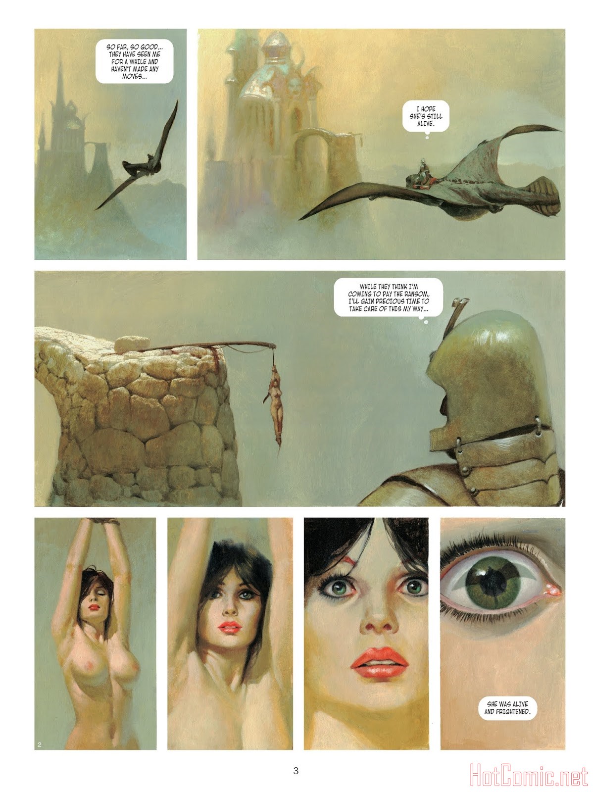 The Mercenary 1 - The cult of sacred fire page 4 full