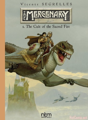 The Mercenary 1 - The cult of sacred fire cover