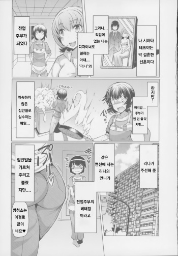 Shinmai Shufu no Nichijou cover