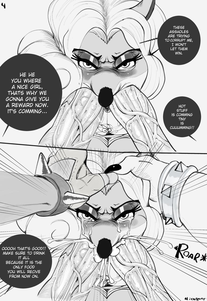 comic Crash Bandicoot -  Tawna Bandicoot page 4 full