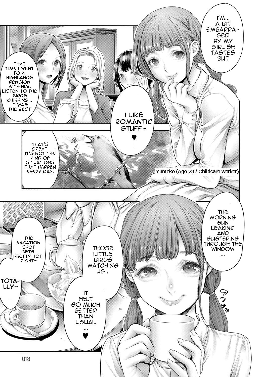 Shoujiki Joshikai 2 | Sincere Girl Talk 2 page 3 full