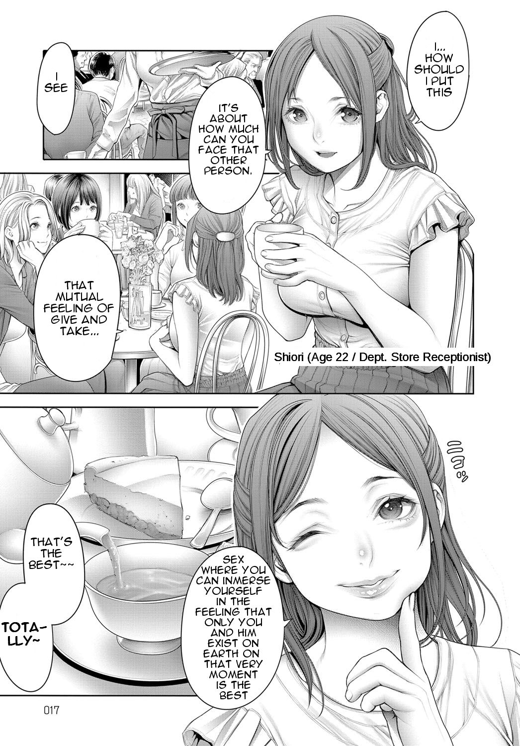 Shoujiki Joshikai 2 | Sincere Girl Talk 2 page 7 full