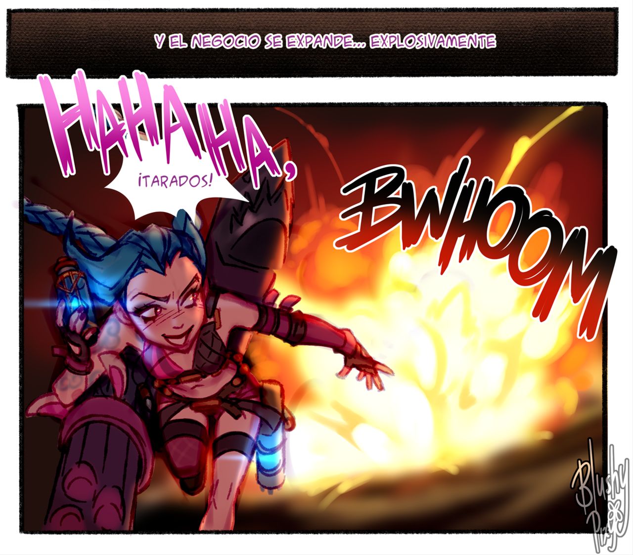 Jinx Comic -  - page 6 full