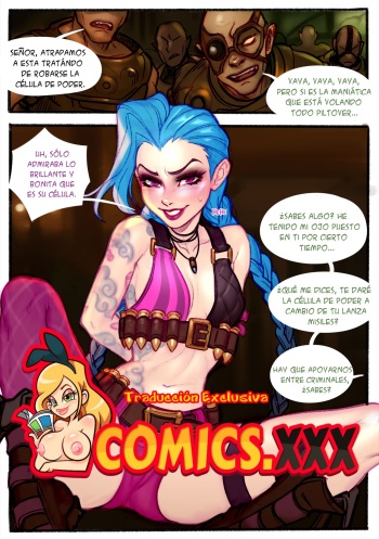 Jinx Comic -  - cover